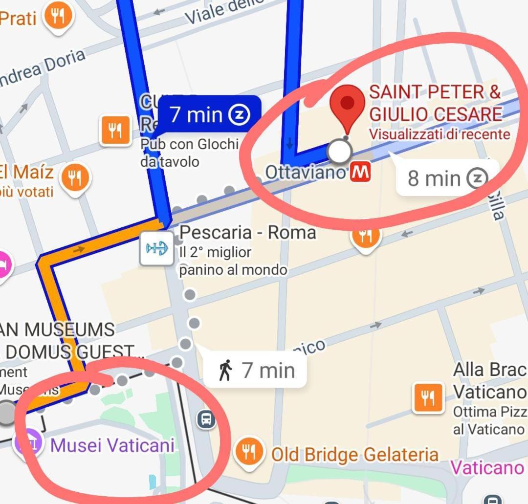 Apartment Saint Peter & Giulio Cesare *